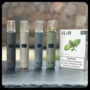 ILIA哩亞布紋主機|雙檔功率|智慧顯示|續航穩定|台灣速發