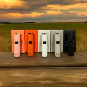 ILIA 哩亞皮革主機|多品牌煙彈兼容|兩段調節|台灣現貨|奢華質感