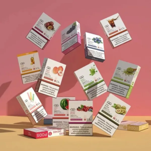 LANA 透明發光煙彈|適配一代主機(Relx等)| 三顆入 2.5ml大容量