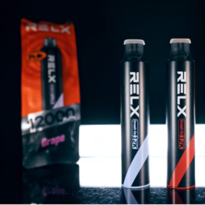 RELX Smash Go 12000口一次性電子煙|高續航 拋棄式電子煙|12W功率