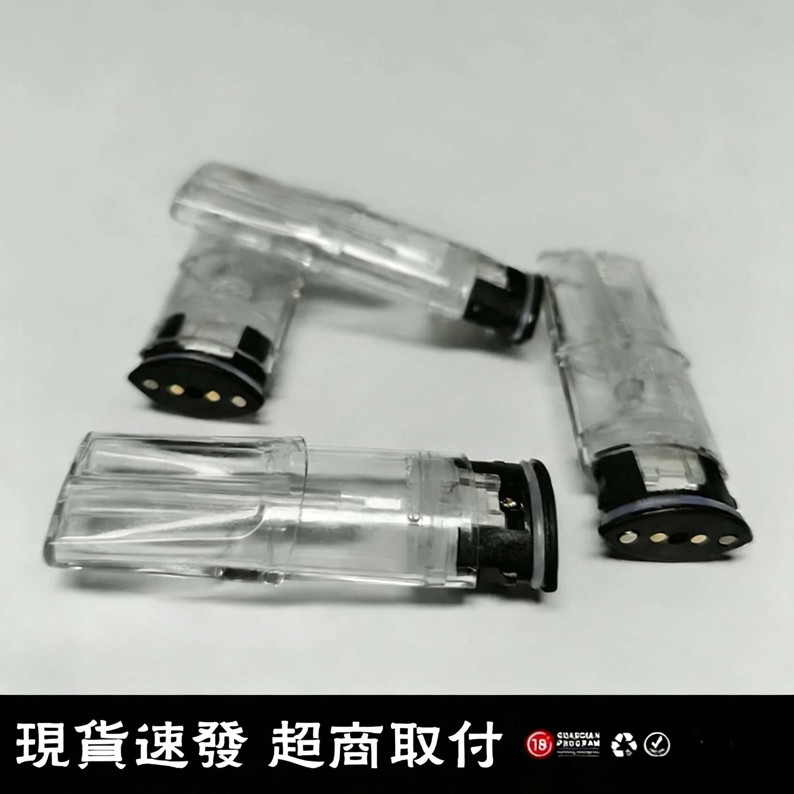 LANA空煙彈|LANA註油空倉|拉娜空彈|LANA一代通用空煙彈|台灣現貨:圖片 2