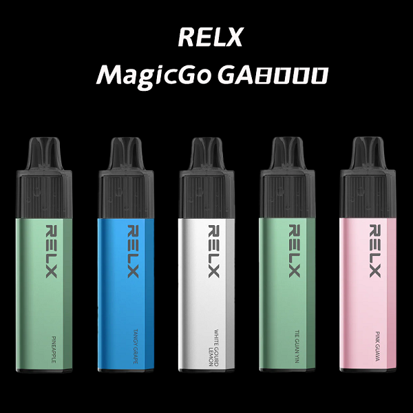 Relx Ga 8000 Puffs拋棄式電子煙 |陶瓷霧化芯|悅刻一次性電子煙推薦:圖片 3