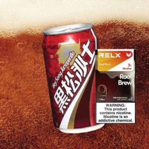 Relx6代煙彈 黑松沙士|悅刻六代煙彈|三顆入|通用五、六代主機|台灣現貨