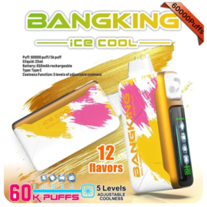 王嘉爾同款電子煙:bangking-60000