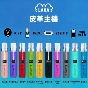 LANA皮革主機|LANAVAPE拉娜皮革主機|LANA電子煙主機推薦|台灣現貨 24小時內發貨